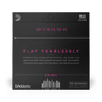 D'Addario NYXL0942 Super Light Nickel Wound Electric Guitar Strings