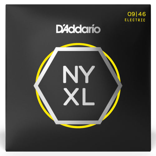 D'Addario NYXL0946 Super Light Regular Nickel Wound Electric Guitar Strings