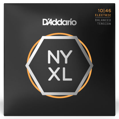 D'Addario NYXL1046BT Regular Lite Balanced Tension Nickel Wound Electric Guitar Strings