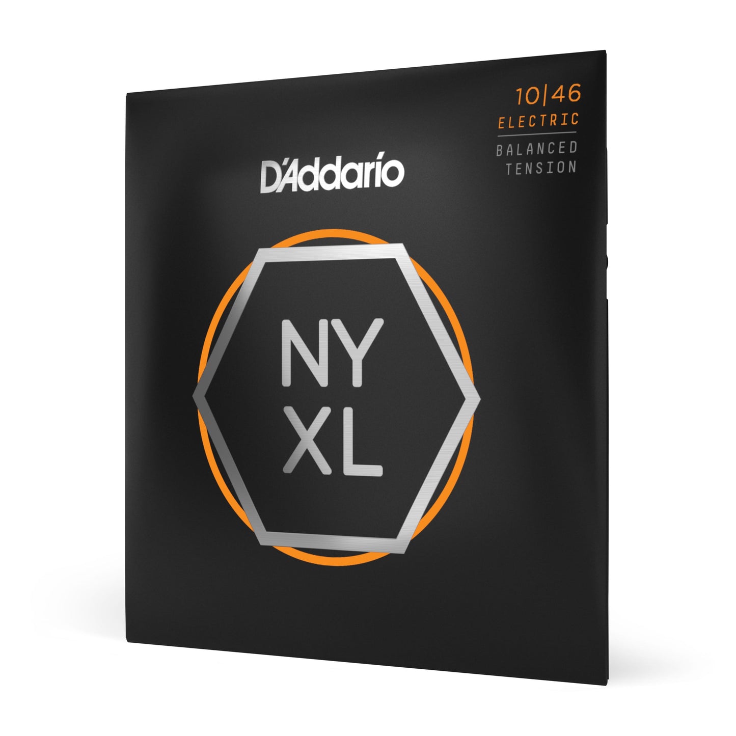 D'Addario NYXL1046BT Balanced Tension Regular Lite Nickel Wound Electric Guitar Strings