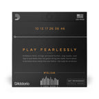 D'Addario NYXL1046 Regular Light Nickel Wound Electric Guitar Strings
