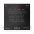 D'Addario NYXL10523P Light Heavy 3-Pack of Nickel Wound Electric Guitar Strings