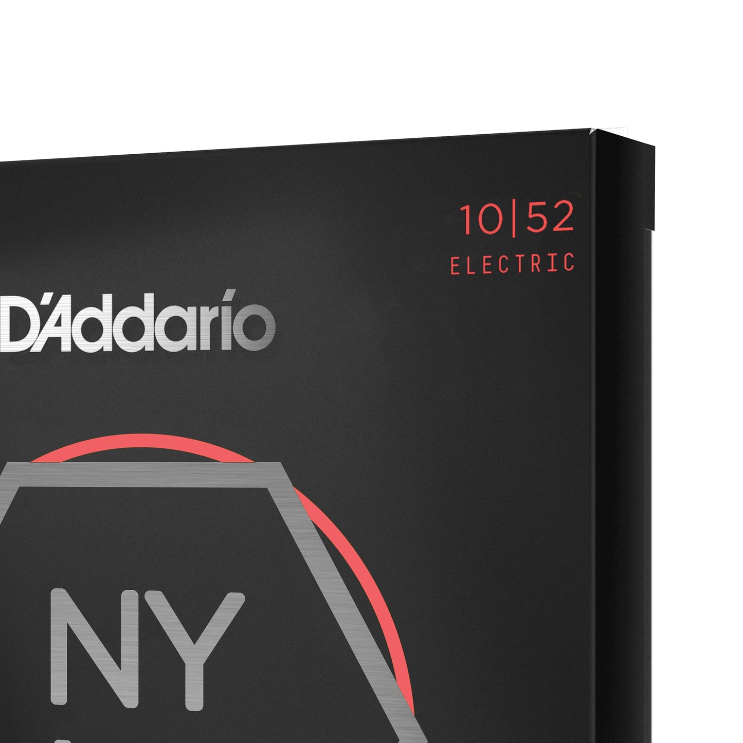D'Addario NYXL10523P Light Heavy 3-Pack of Nickel Wound Electric Guitar Strings