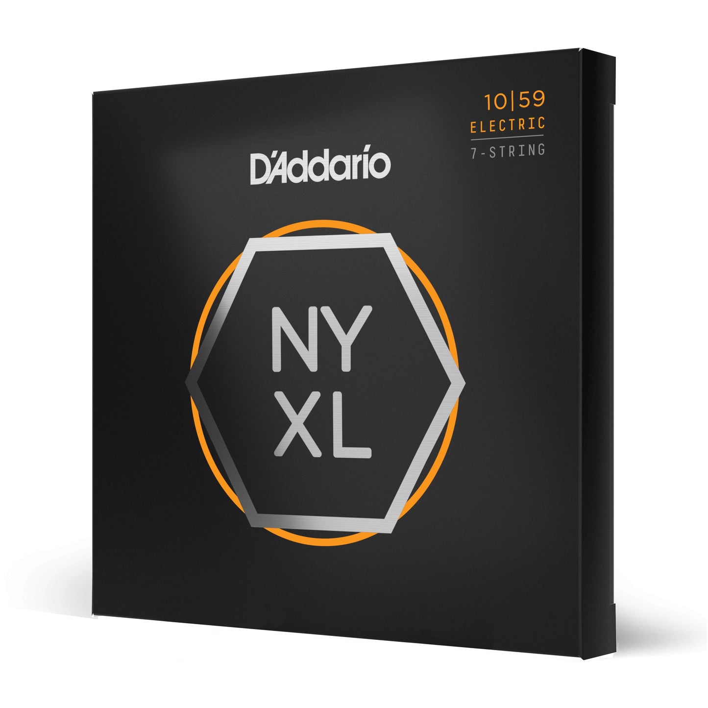 D'Addario NYXL1059 Regular Light Nickel Wound 7-String Electric Guitar Strings
