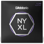 D'Addario NYXL1149 Medium Nickel Wound Electric Guitar Strings