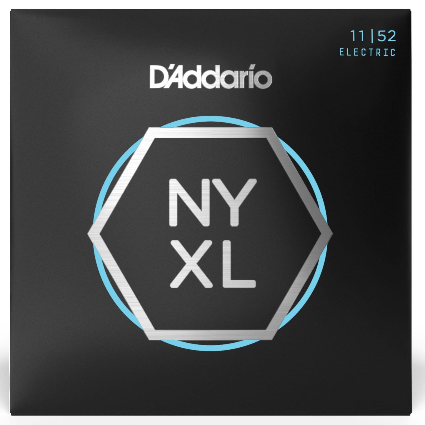 D'Addario NYXL1152 Medium/Heavy Nickel Wound Electric Guitar Strings