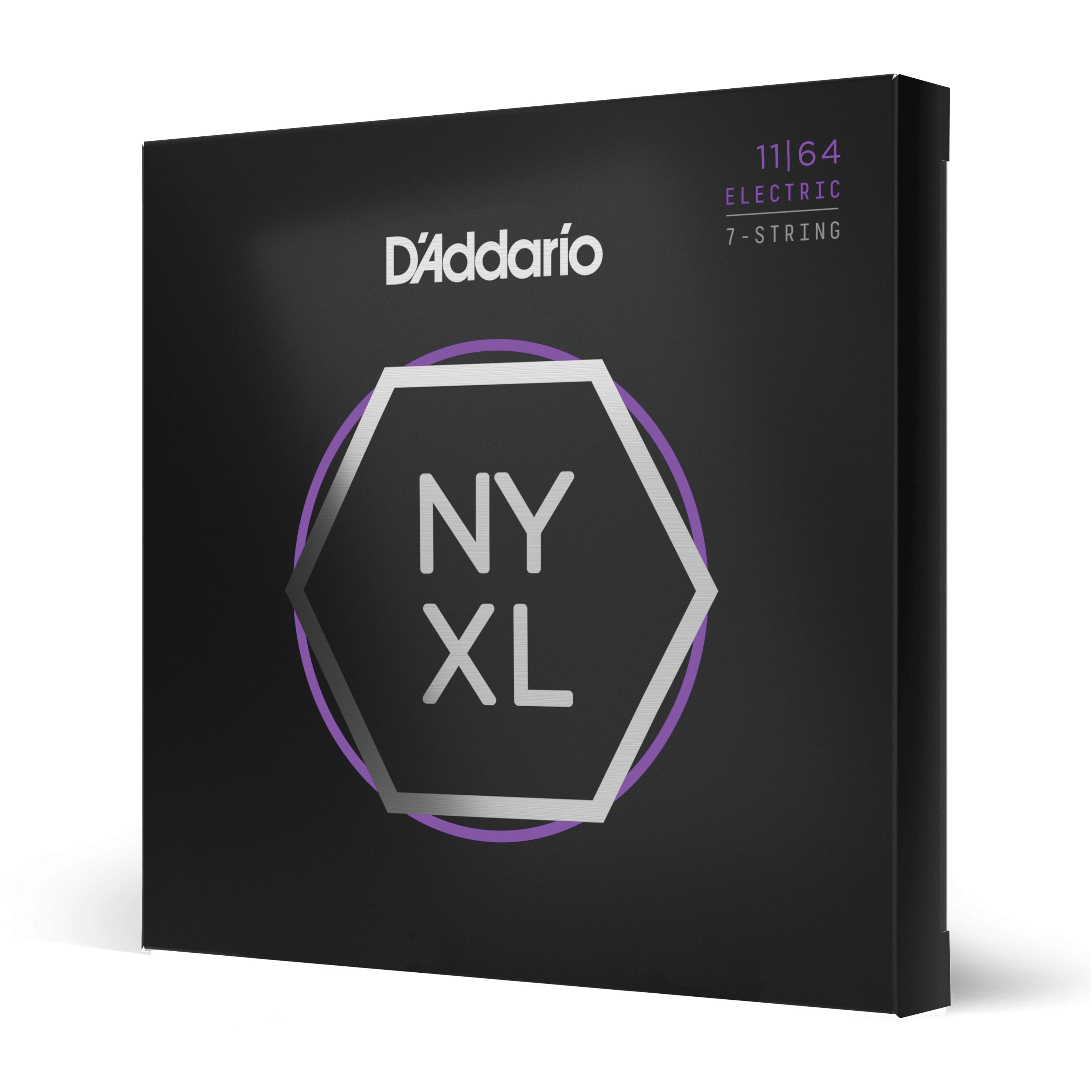 D'Addario NYXL1164 Nickel Wound 7-String Medium Electric Guitar Strings
