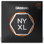 D'Addario NYXL1356W Medium Wound Third Nickel Wound Electric Guitar Strings