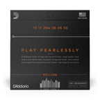 D'Addario NYXL1356W Medium Wound Third Nickel Wound Electric Guitar Strings
