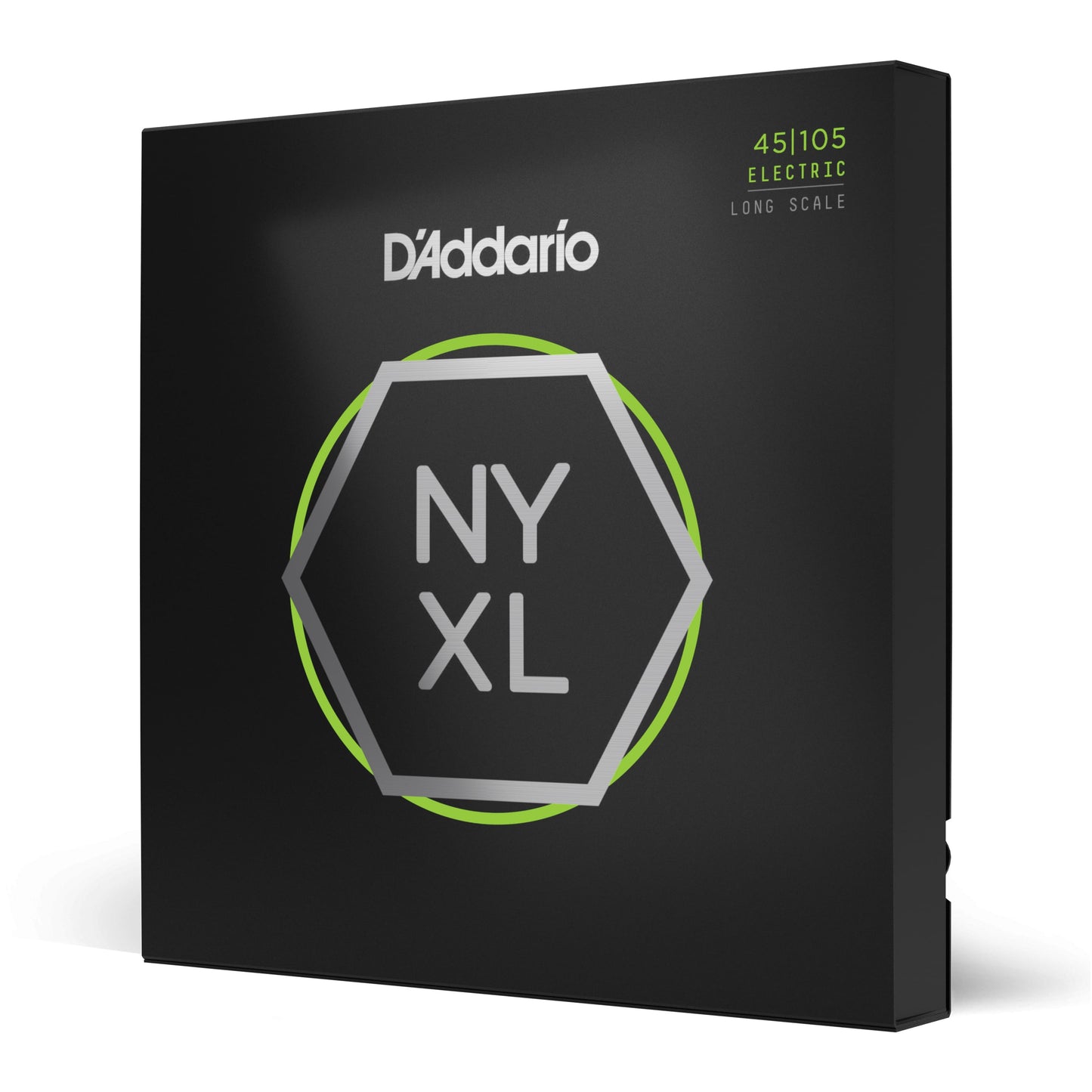 D'Addario NYXL45105 Long Scale Nickel Wound Electric Bass Strings