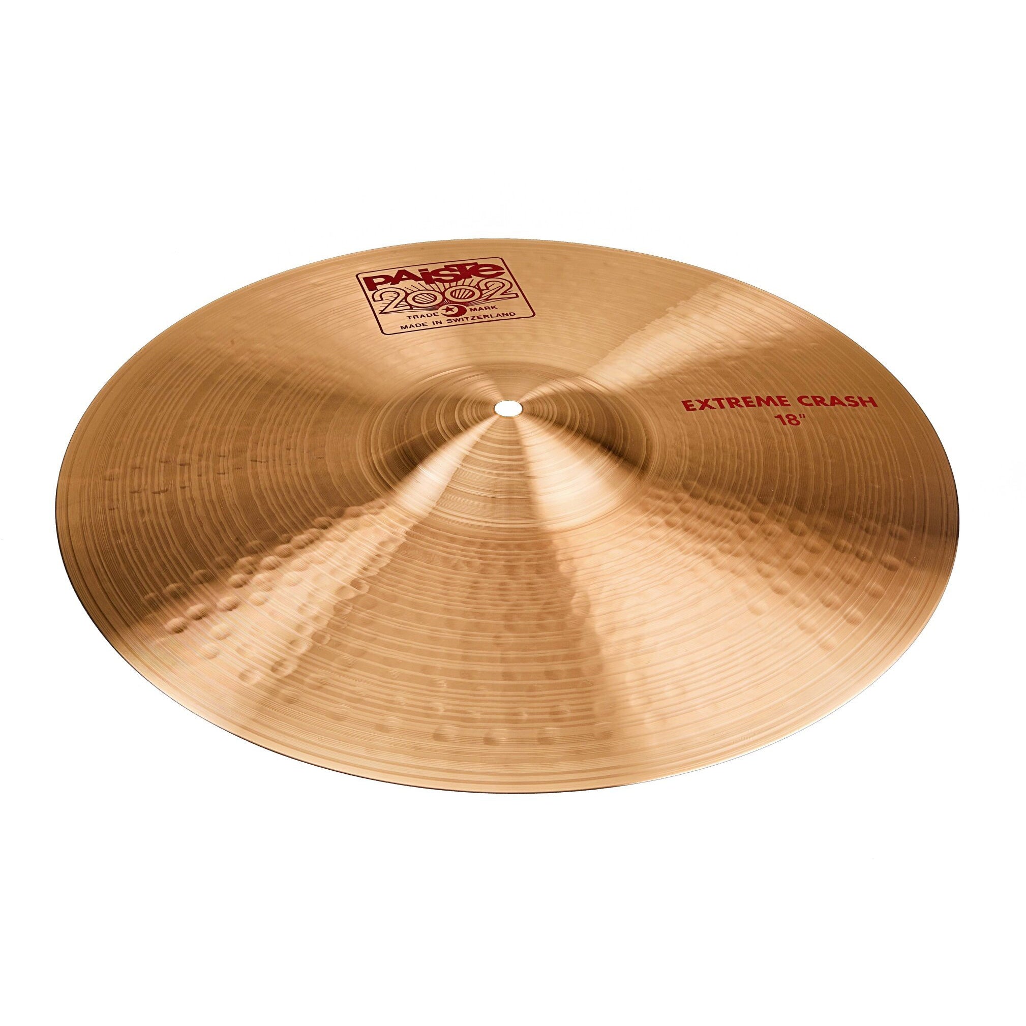 Paiste 2002 Extreme Crash Cymbal, 18 Inch