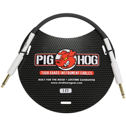 Pig Hog Instrument Cable, 1'