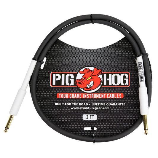 Pig Hog Instrument Cable, 3 Foot