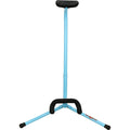 Pig Hog PHGS Fat Foam Guitar Stand, Daphne Blue