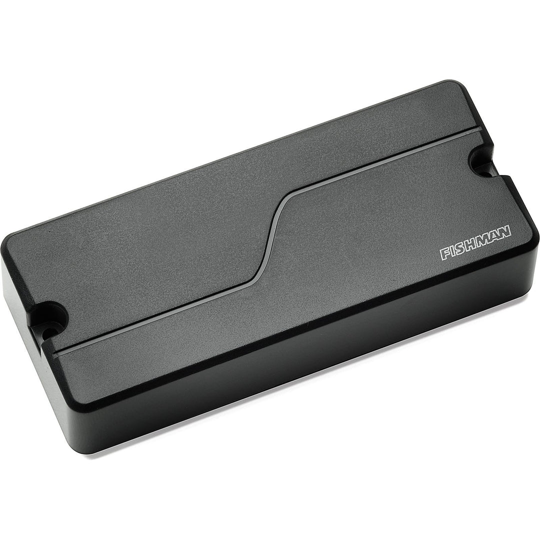 Fishman Fluence Bass Soapbar Pickup, Black, Single