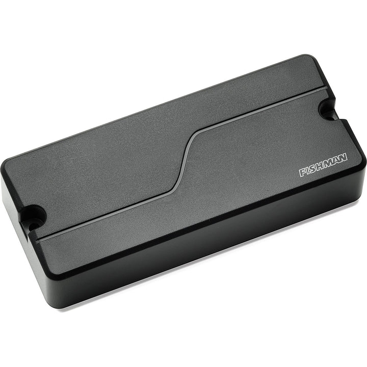 Fishman Fluence Bass Soapbar Pickup, Black, Single