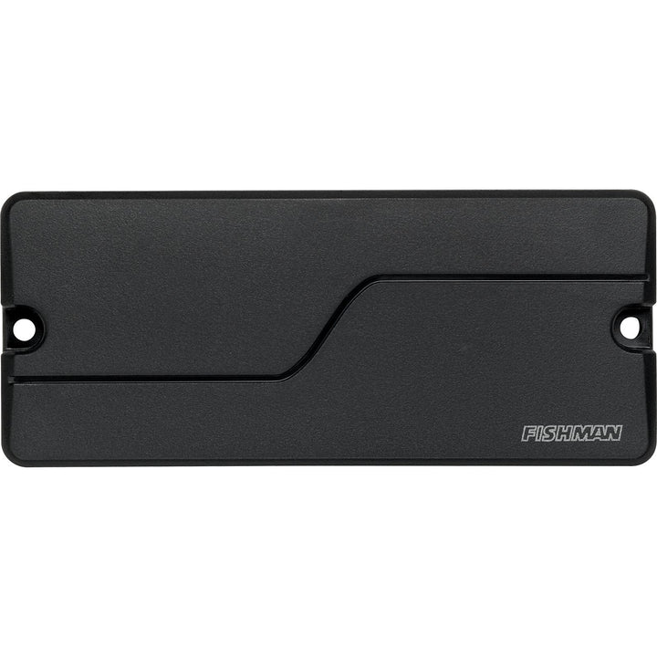 Fishman Fluence Bass Soapbar Pickup, Black, Single