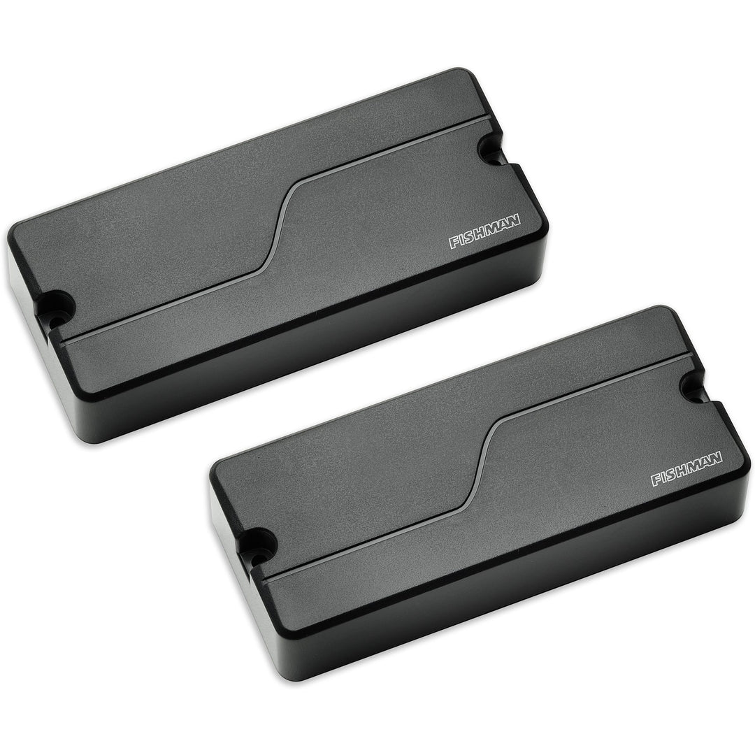 Fishman Fluence Bass Soapbar Pickup, Black, Single