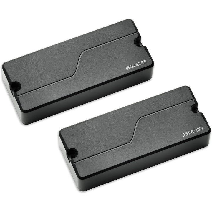 Fishman Fluence Bass Soapbar Pickup, Black, Single