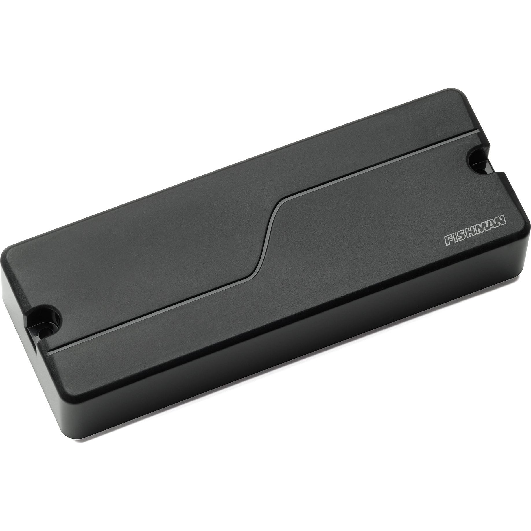 Fishman Fluence Bass Soapbar Pickup, 5-String, Black, Single