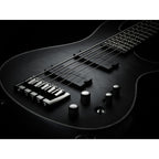 Fishman Fluence Bass Soapbar Pickup, 5-String, Black, Single