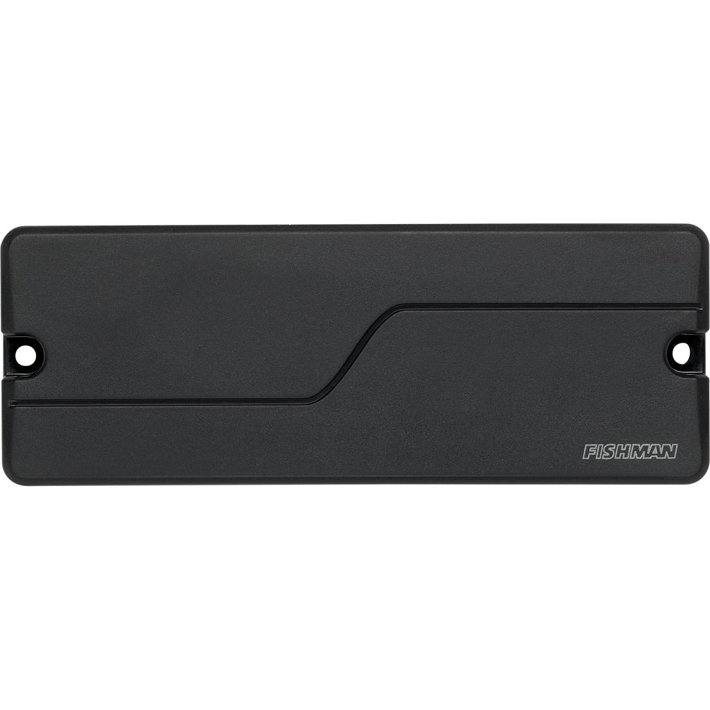 Fishman Fluence Bass Soapbar Pickup, 5-String, Black, Single