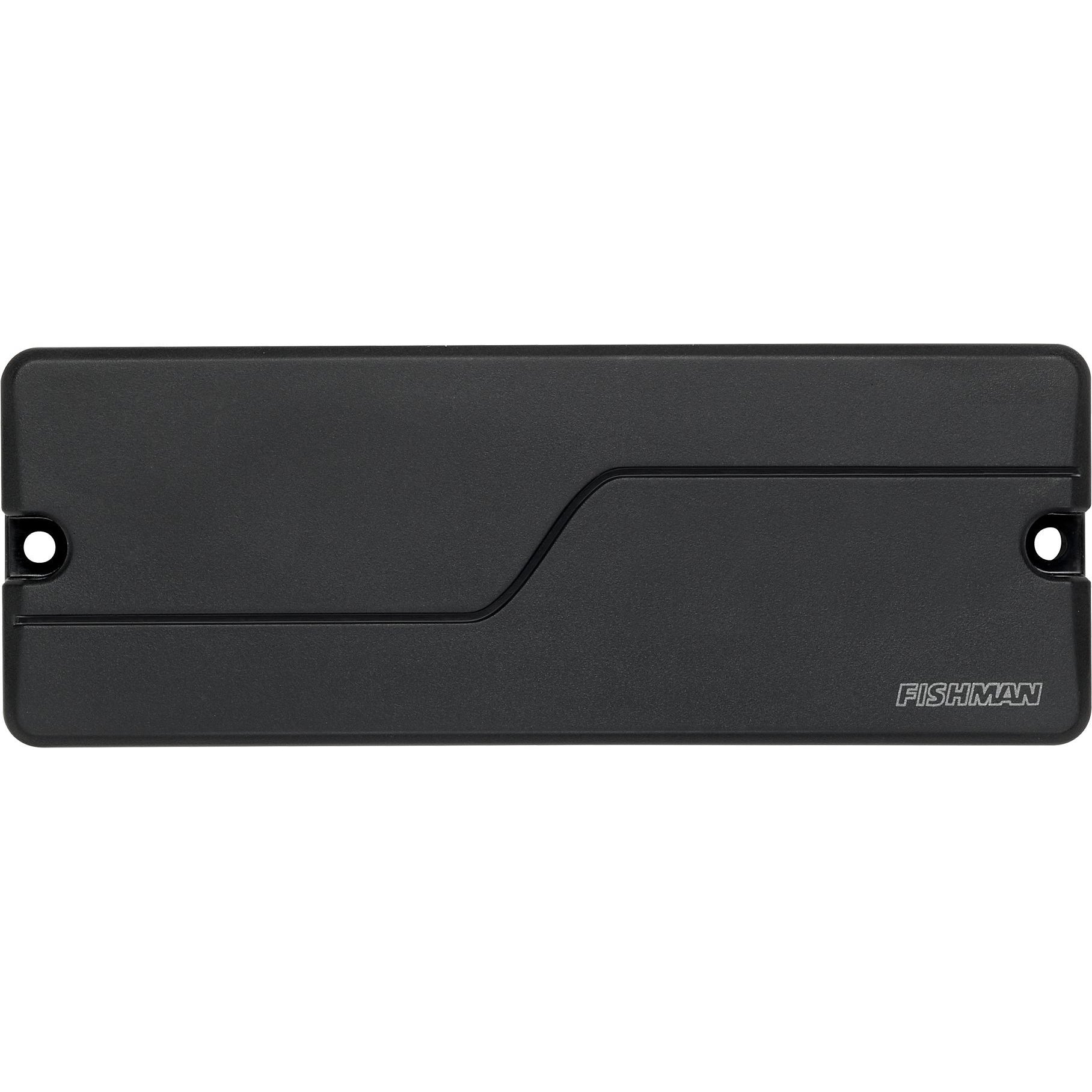 Fishman Fluence Bass Soapbar Pickup, 5-String, Black, Single