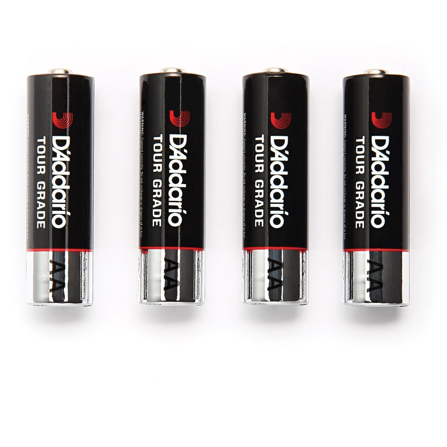 D'Addario PW-AA-04 AA Battery, 4-Pack