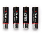 D'Addario PW-AA-04 AA Battery, 4-Pack