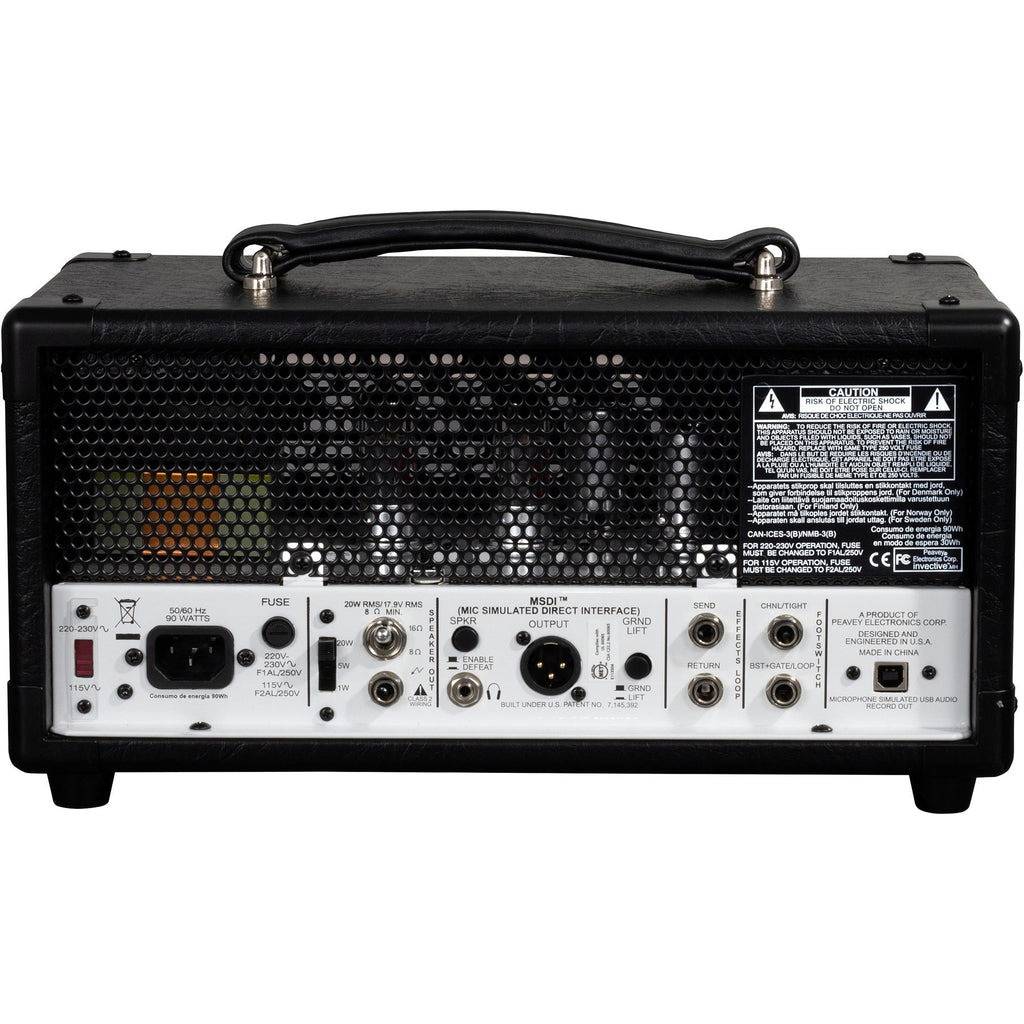 Peavey Invective.MH Guitar Amplifier Head (20 Watts)