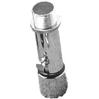On-Stage QK2B Microphone Clip Quick Release, Chrome