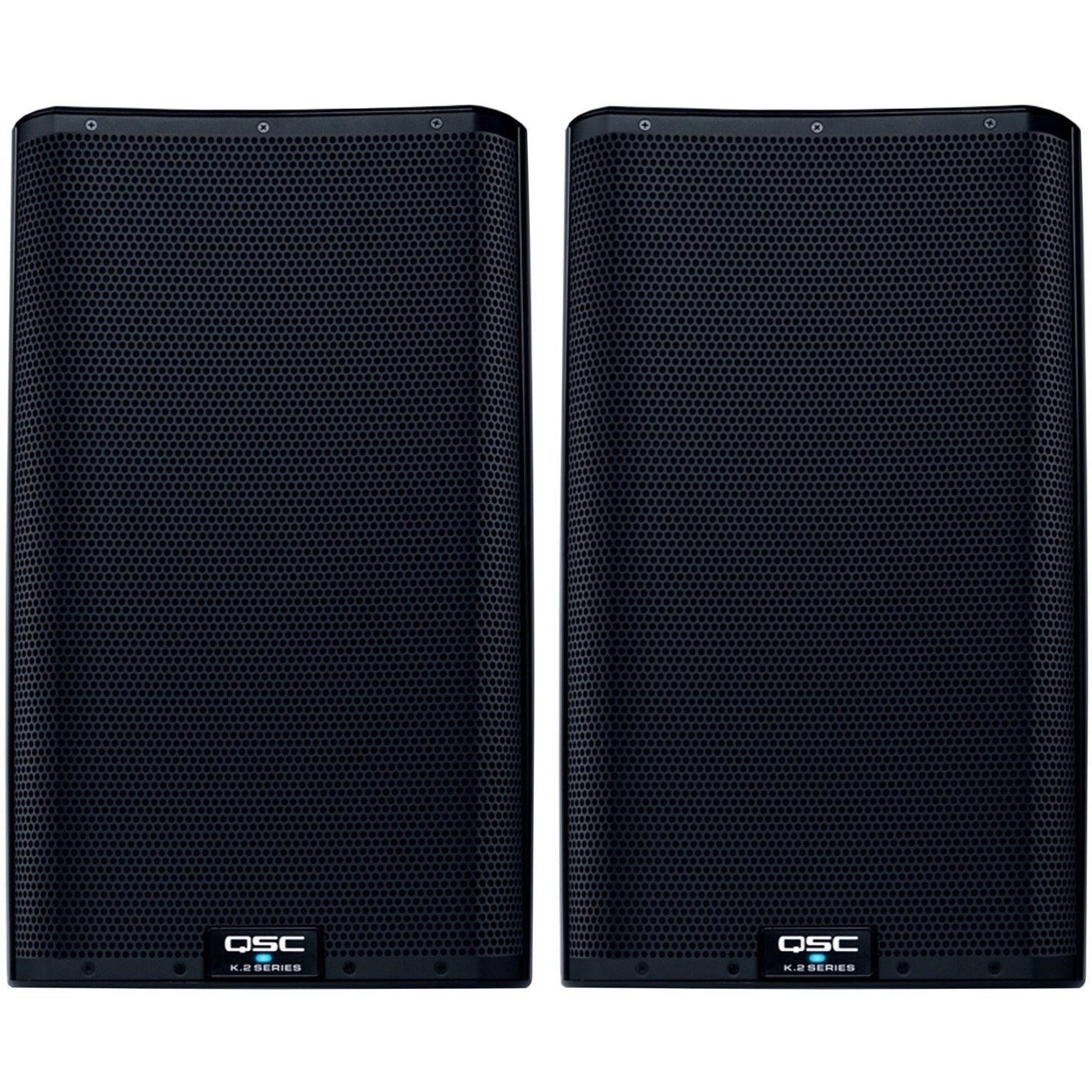 QSC K12.2 Active Loudspeakers - Pair