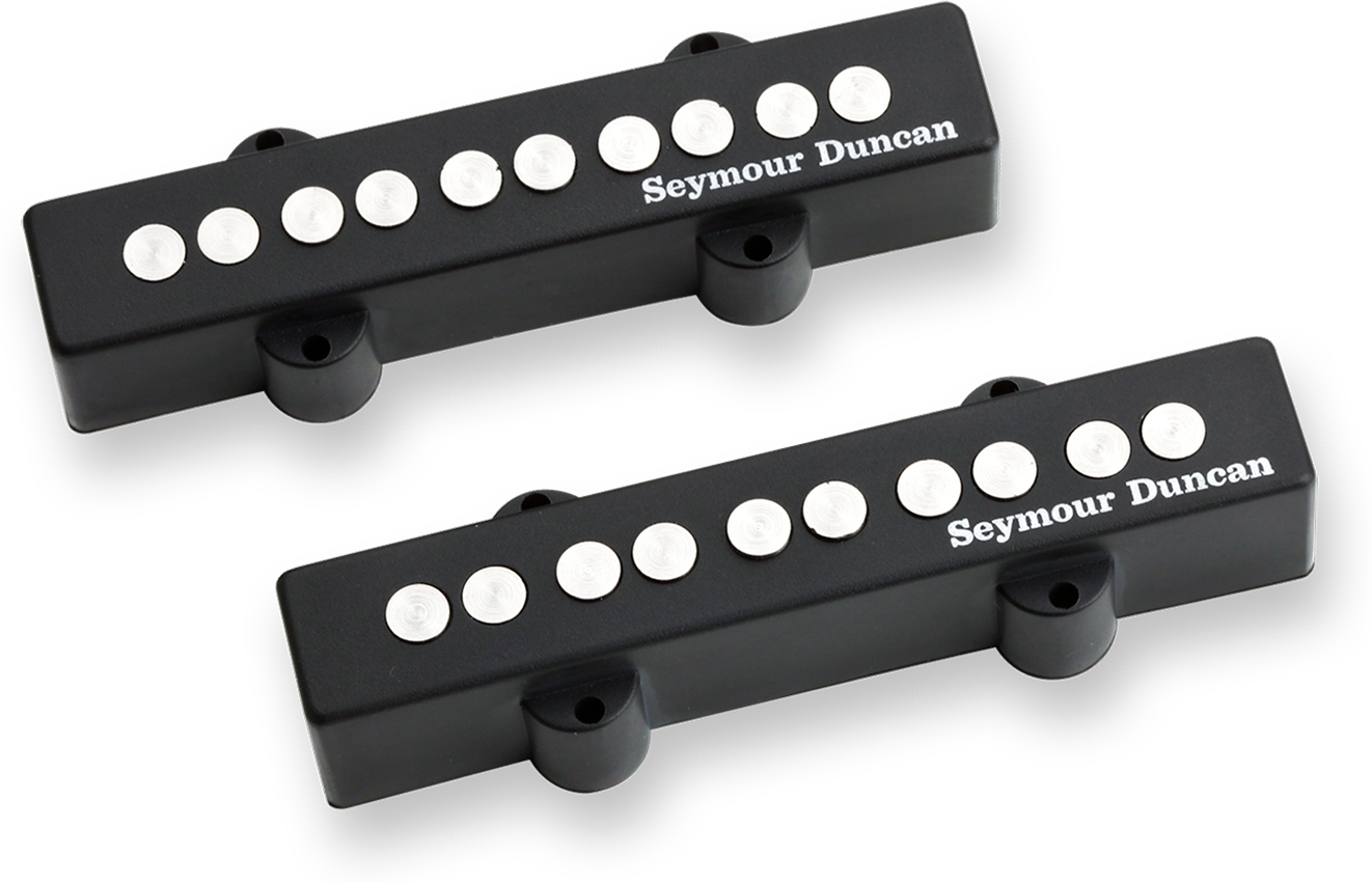 Seymour Duncan Quarter Pound Jazz 5-String Electric Bass Pickup Set