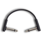 RockBoard Flat Patch Cable, Black, 3.94 Inch / 10 cm