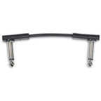 RockBoard Flat Patch Cable, Black, 1.97 Inch / 5 cm