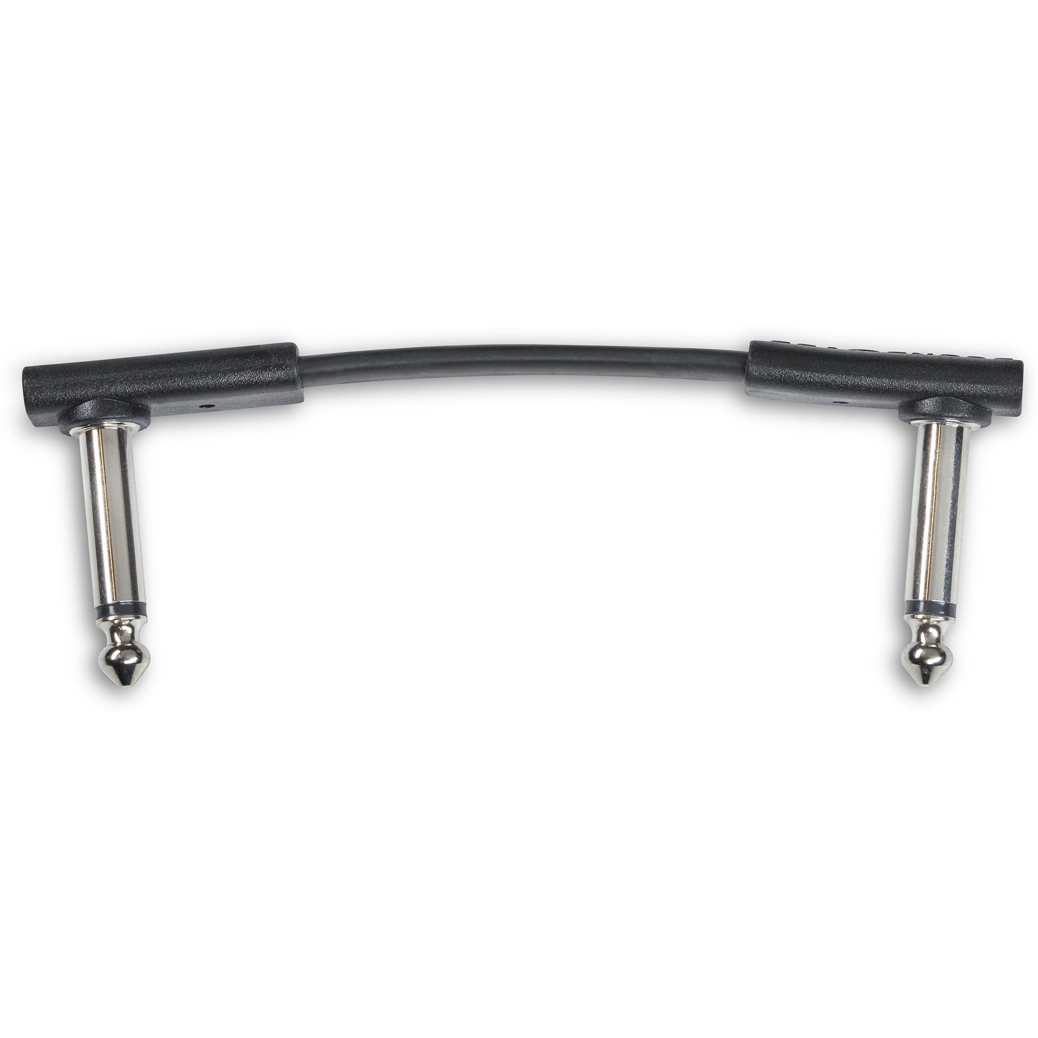 RockBoard Flat Patch Cable, Black, 1.97 Inch / 5 cm