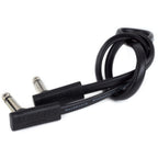 RockBoard Flat Patch Cable, Black, 3.94 Inch / 10 cm