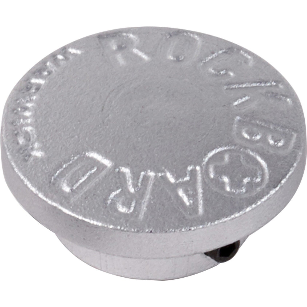 RockBoard StomPete Footswitch Topper, Silver, 3-Pack