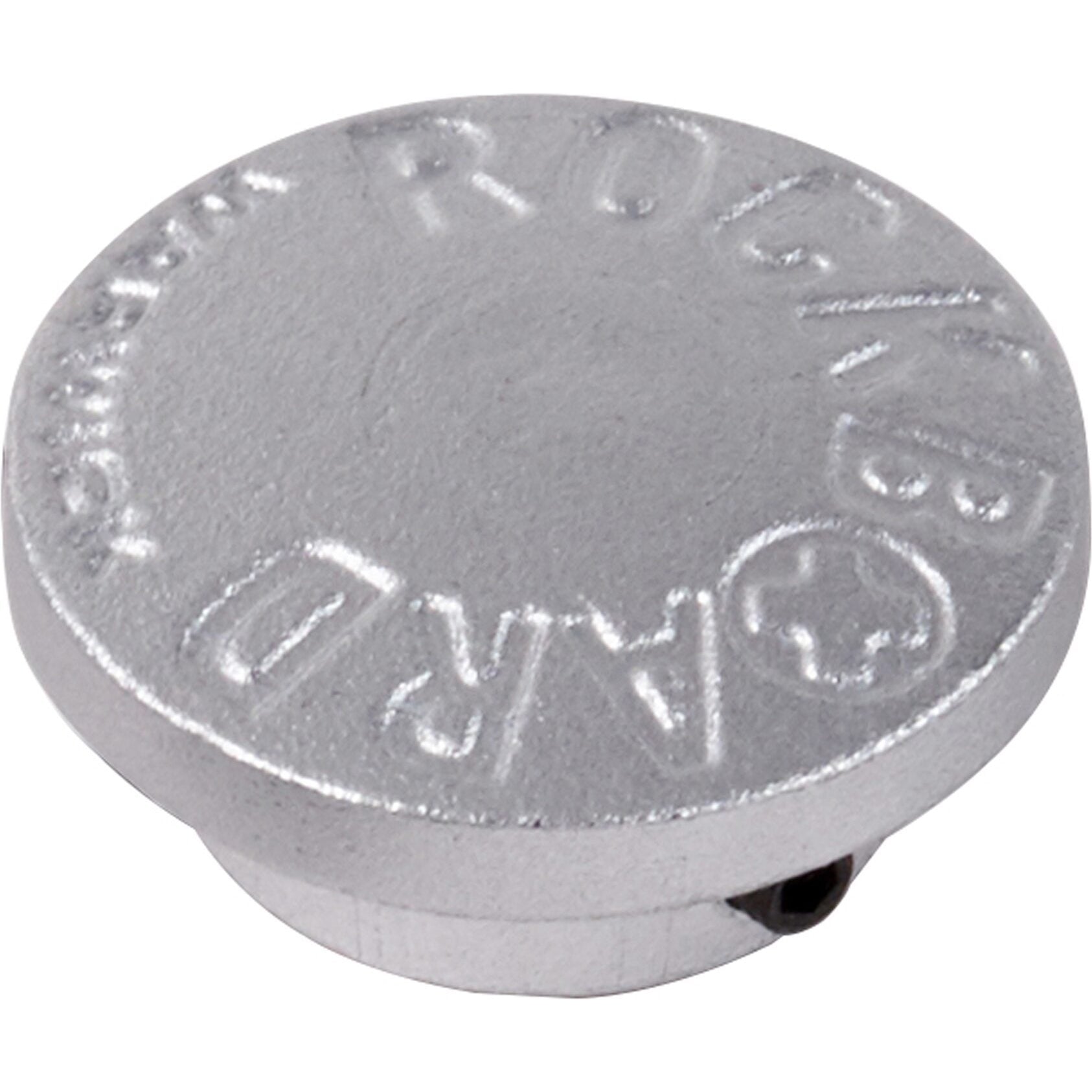 RockBoard StomPete Footswitch Topper, Silver, 3-Pack