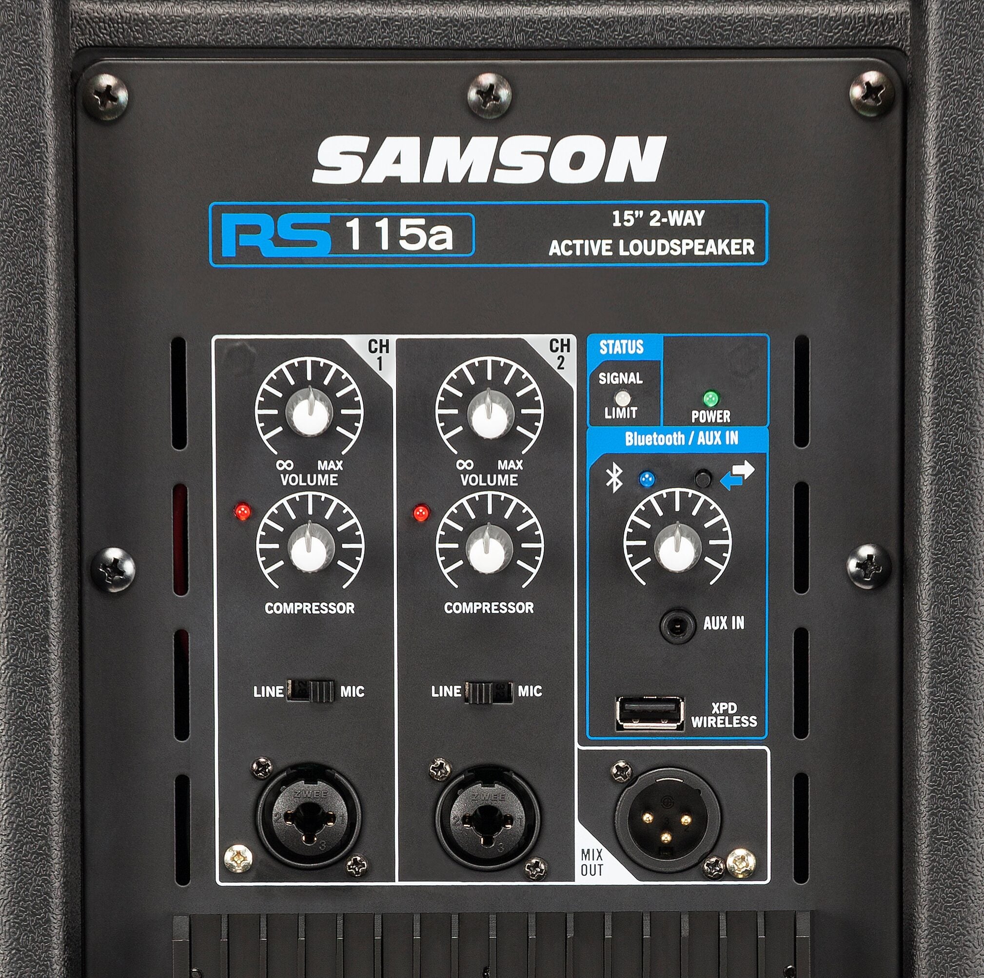 Samson RS115a Active Loudspeaker