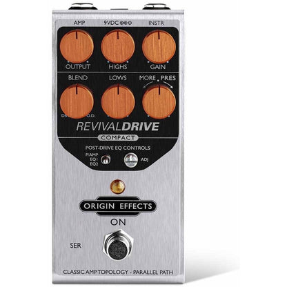 Origin Effects RevivalDRIVE Compact OD Overdrive Pedal