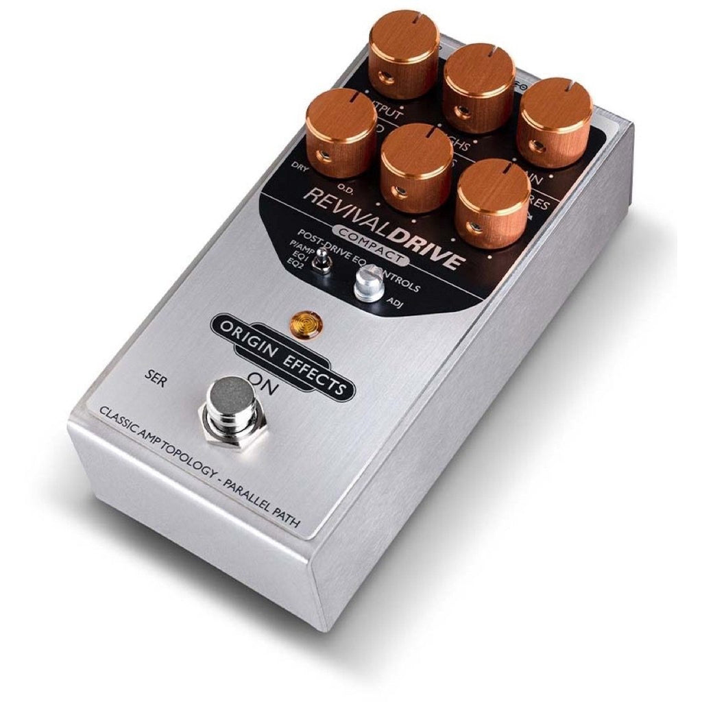 Origin Effects RevivalDRIVE Compact OD Overdrive Pedal
