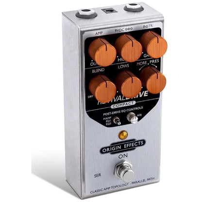 Origin Effects RevivalDRIVE Compact OD Overdrive Pedal