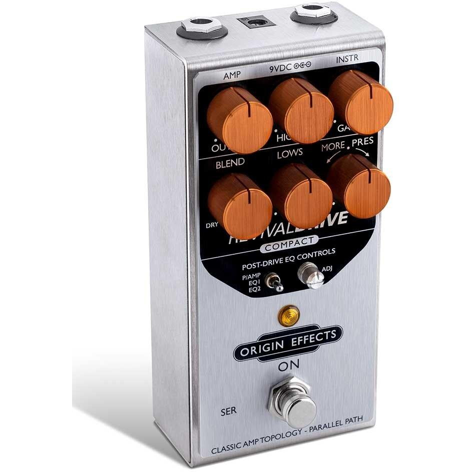 Origin Effects RevivalDRIVE Compact OD Overdrive Pedal