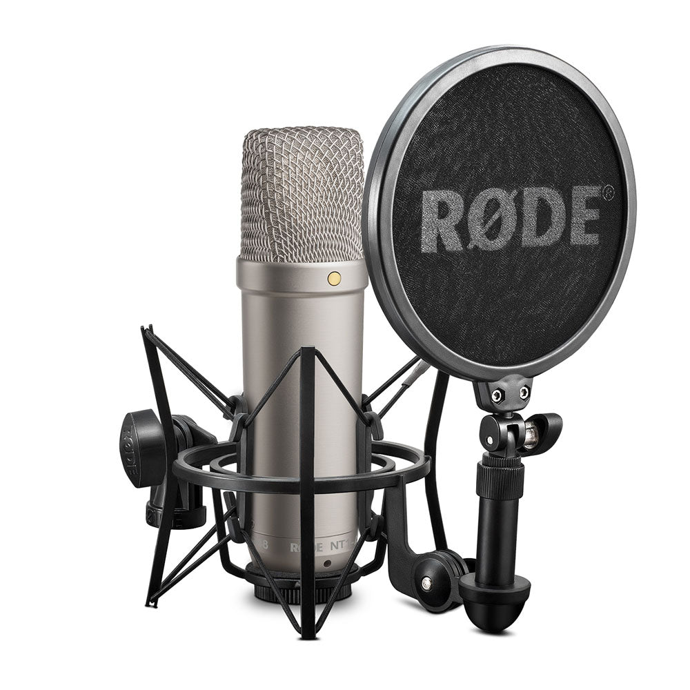 RODE NT1 Microphone with Vocal Recording Setup Kit