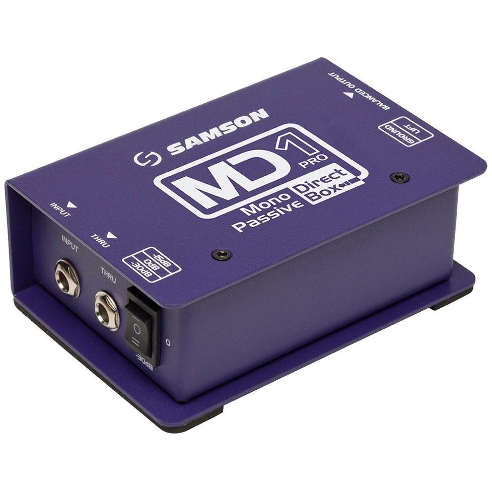 Samson MD1 Pro Mono Passive Direct Box