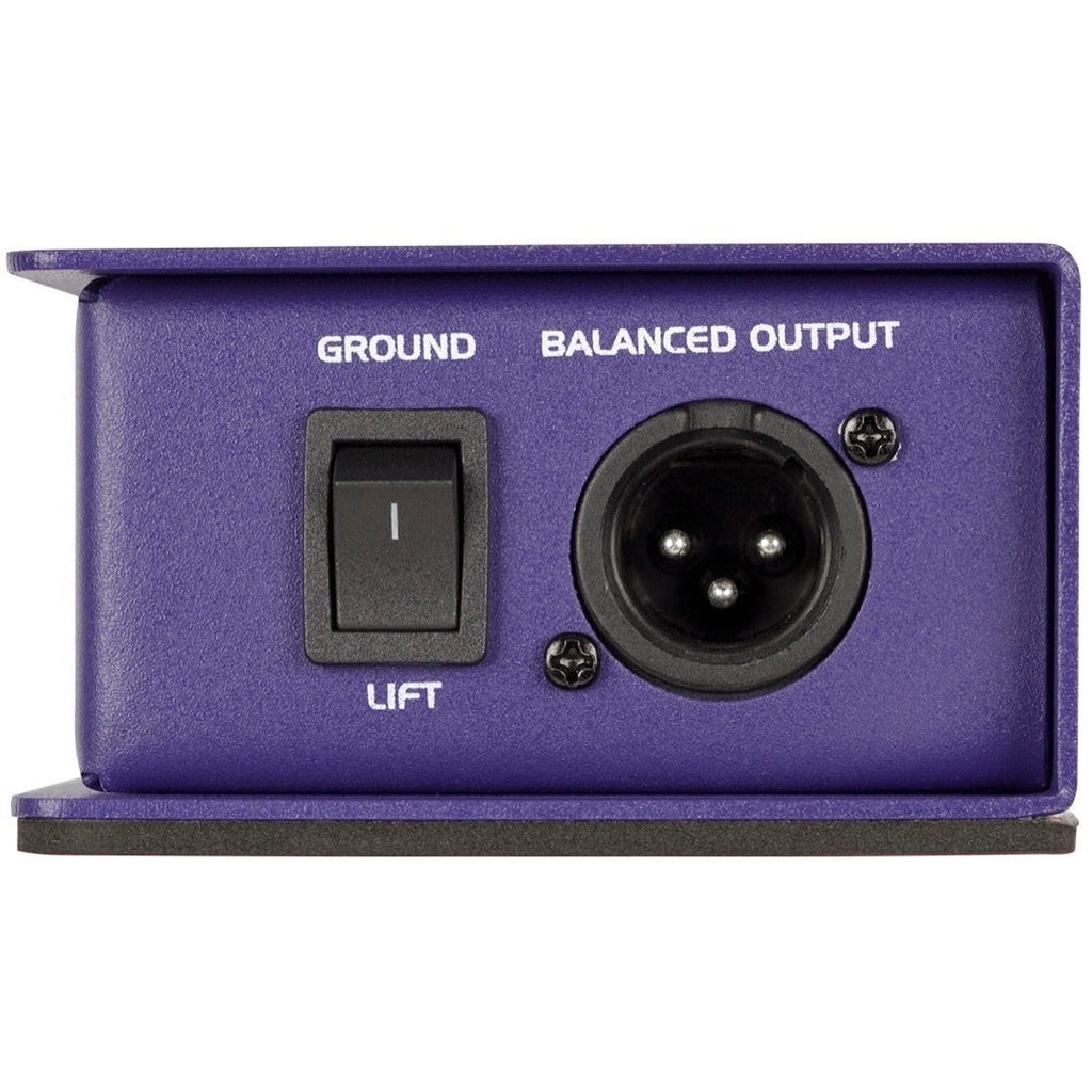 Samson MD1 Pro Mono Passive Direct Box