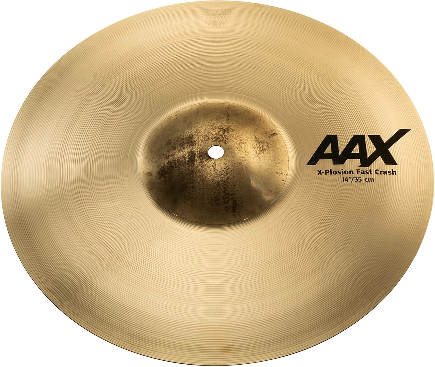 Sabian AAX X-Plosion Fast Crash Cymbal, Brilliant Finish, 14 Inch