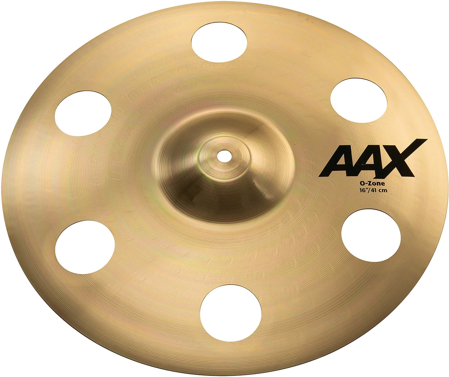 Sabian AAX O-Zone Crash Cymbal, Brilliant Finish, 16 Inch