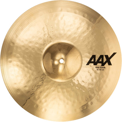 Sabian AAX Thin Crash Cymbal, 16 Inch